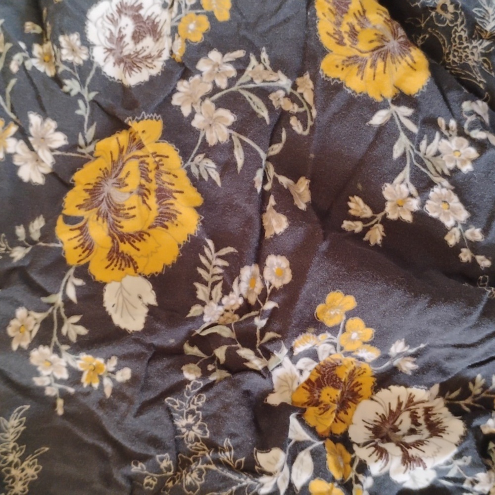 Forever 21 Navy Floral Jumpsuit - Picture 4 of 5